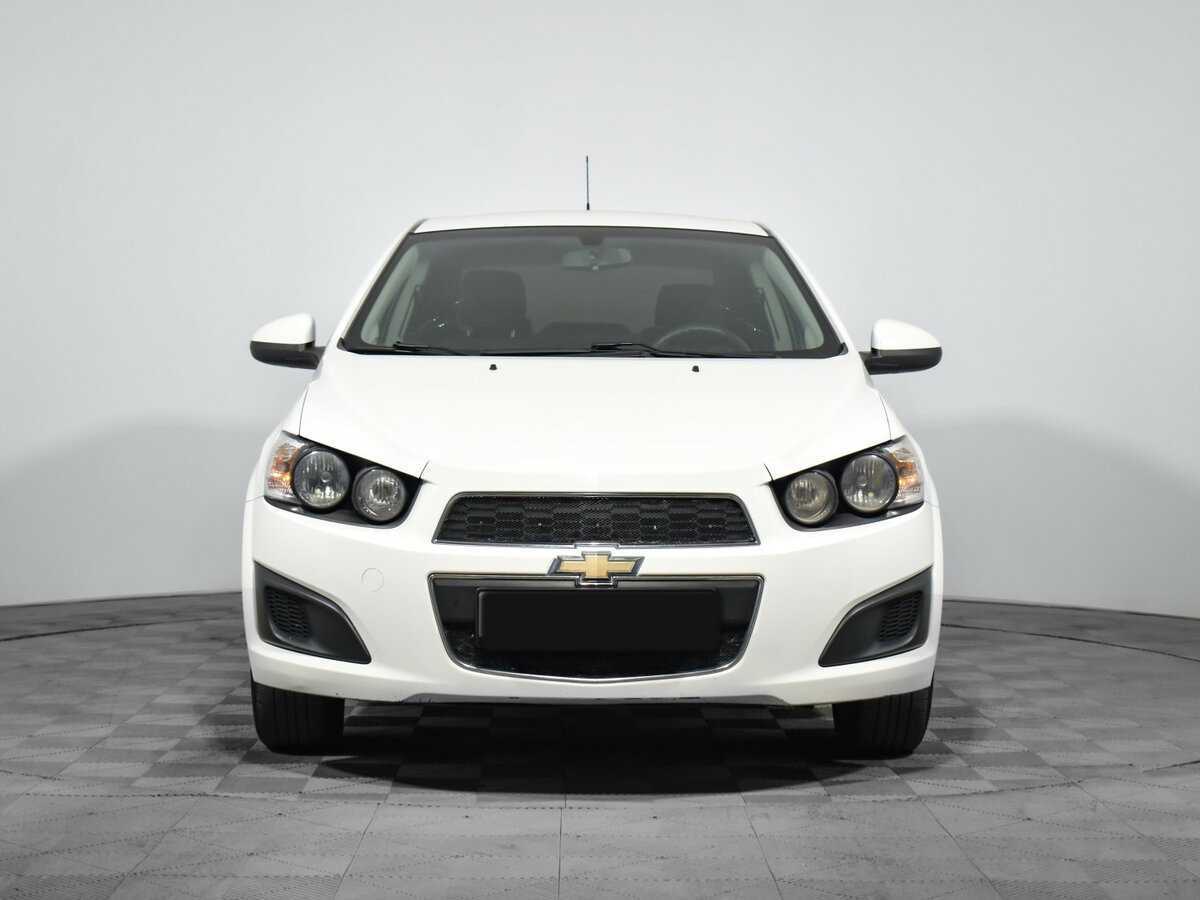 Chevrolet Aveo 2014 года с пробегом. Фото: #1