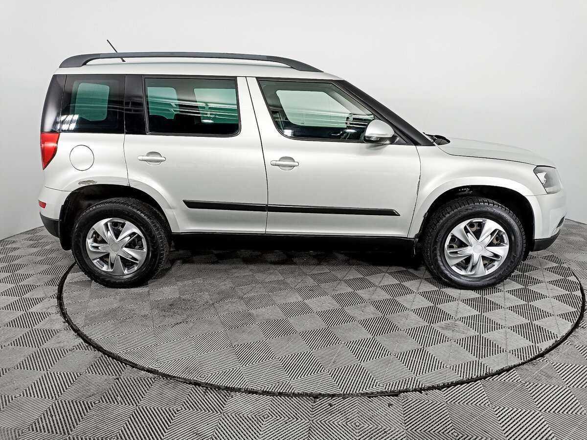 Skoda Yeti 2014 года с пробегом. Фото: #3