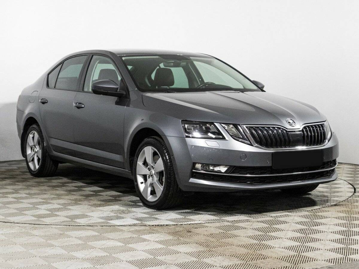 Skoda Octavia 2019 года с пробегом. Фото: #2