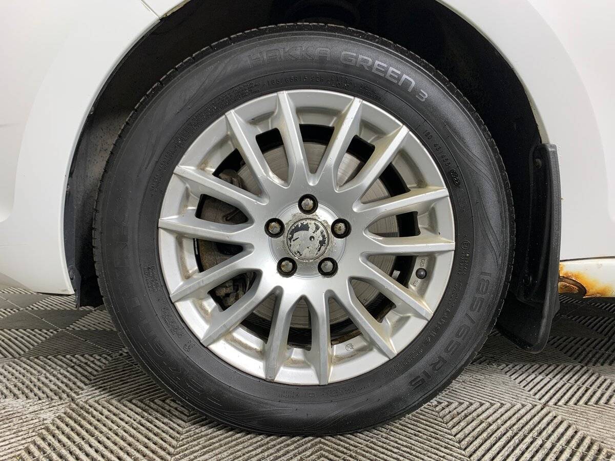 Skoda Rapid 2015 года с пробегом. Фото: #8