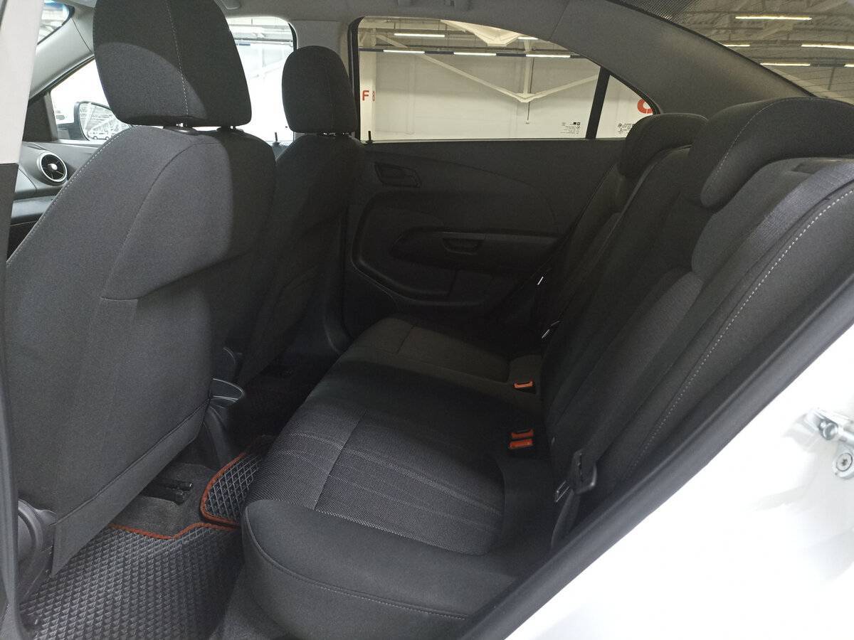 Chevrolet Aveo 2012 года с пробегом. Фото: #11