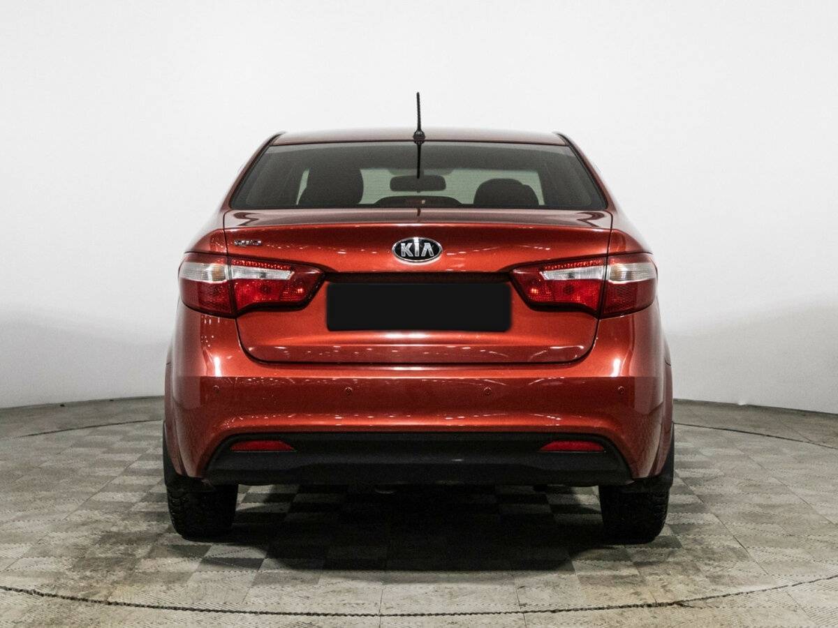 Kia Rio 2014 года с пробегом. Фото: #5