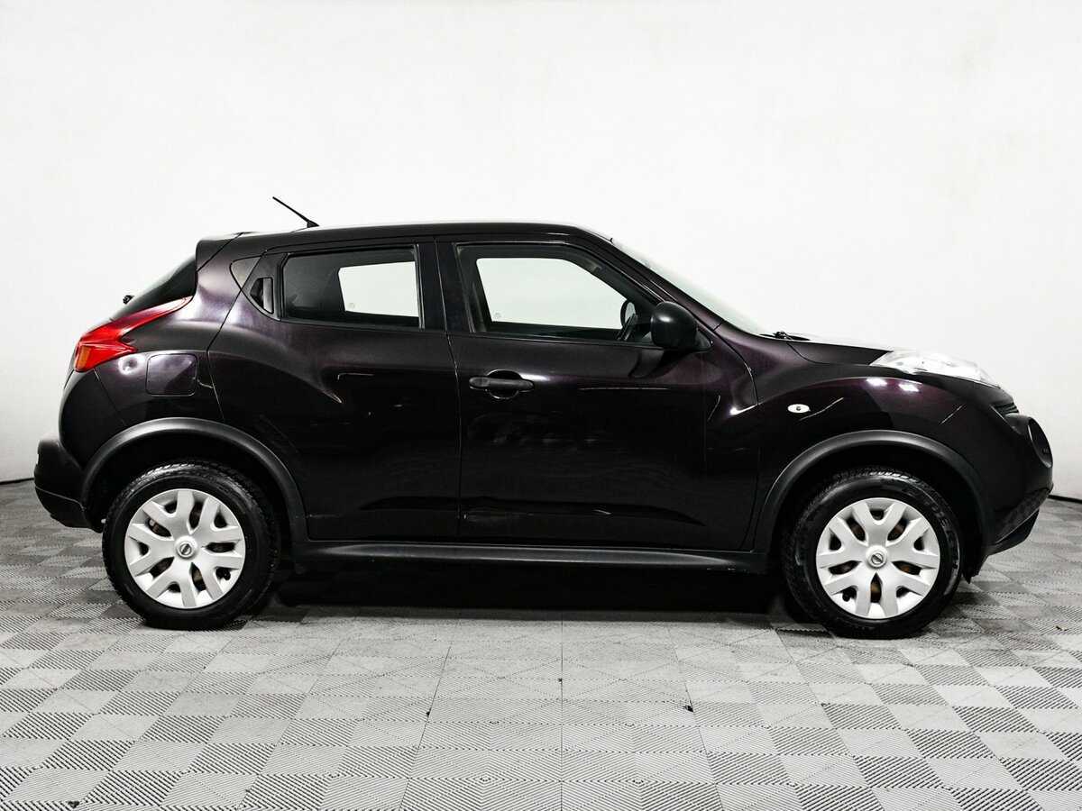 Nissan Juke 2013 года с пробегом. Фото: #3