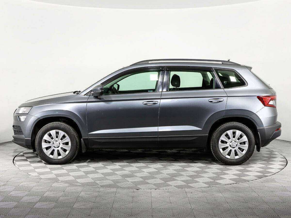 Skoda Karoq 2020 года с пробегом. Фото: #7