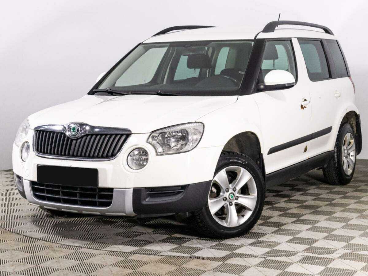 Skoda Yeti 2013 года с пробегом. Посмотреть фото