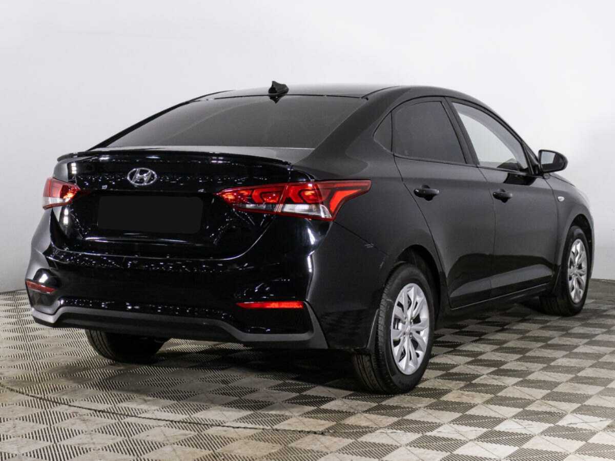 Hyundai Solaris 2017 года с пробегом. Фото: #4