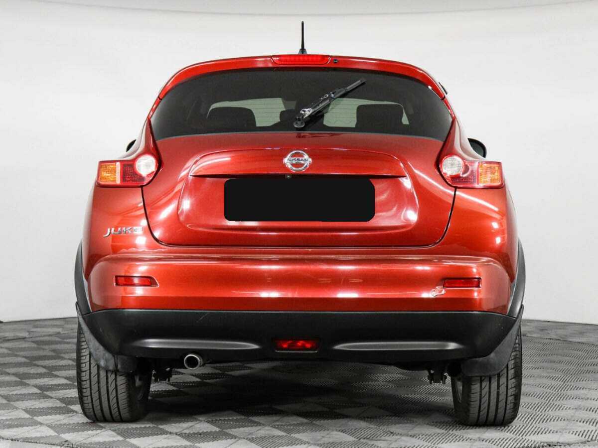 Nissan Juke 2012 года с пробегом. Фото: #5