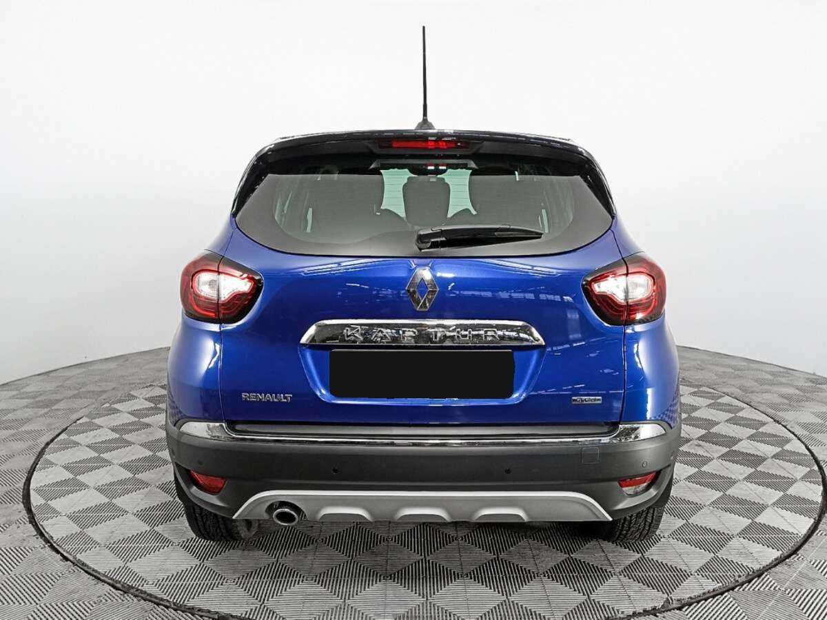 Renault Kaptur 2020 года с пробегом. Фото: #5