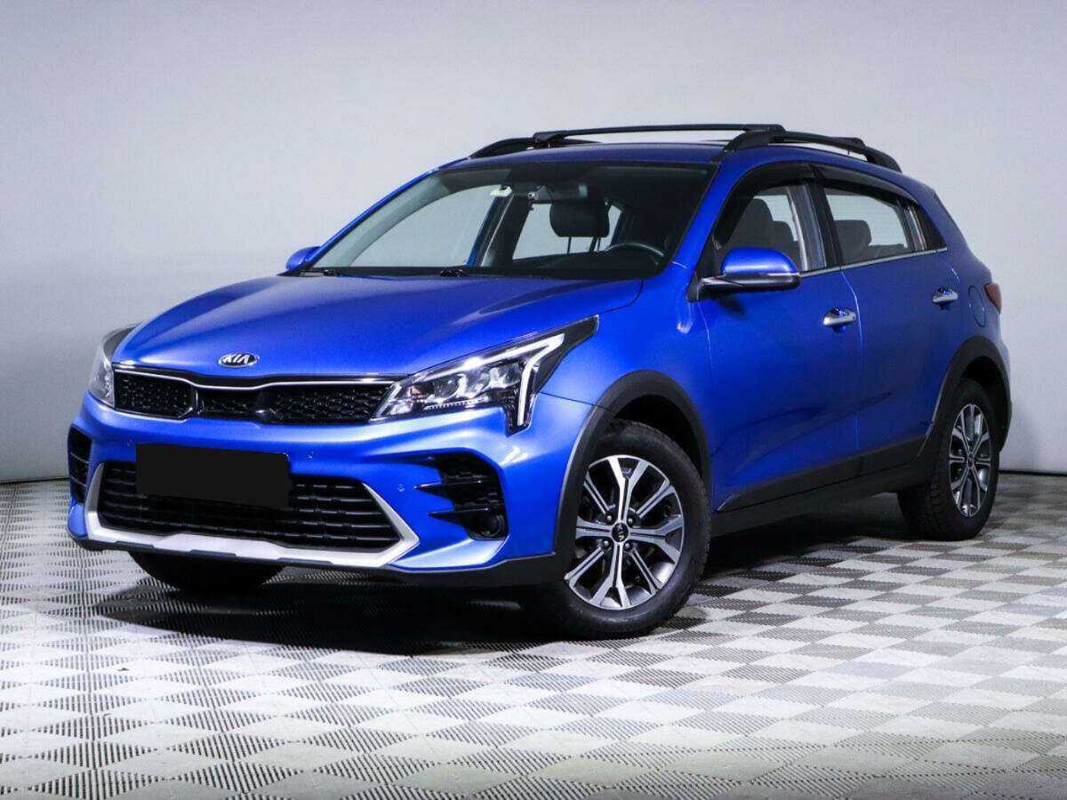 Kia Rio 2020 года с пробегом. Фото: #0