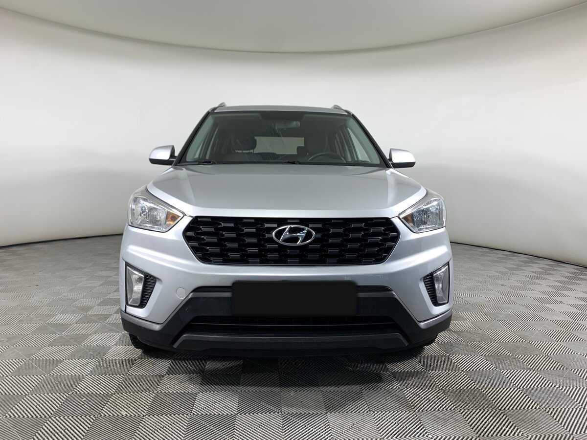 Hyundai Creta 2021 года с пробегом. Фото: #1