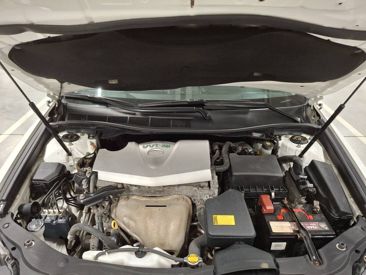 Toyota Camry 2015 года с пробегом. Фото: #8