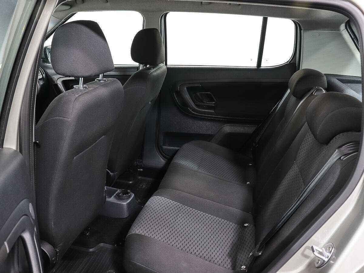 Skoda Fabia 2012 года с пробегом. Фото: #9