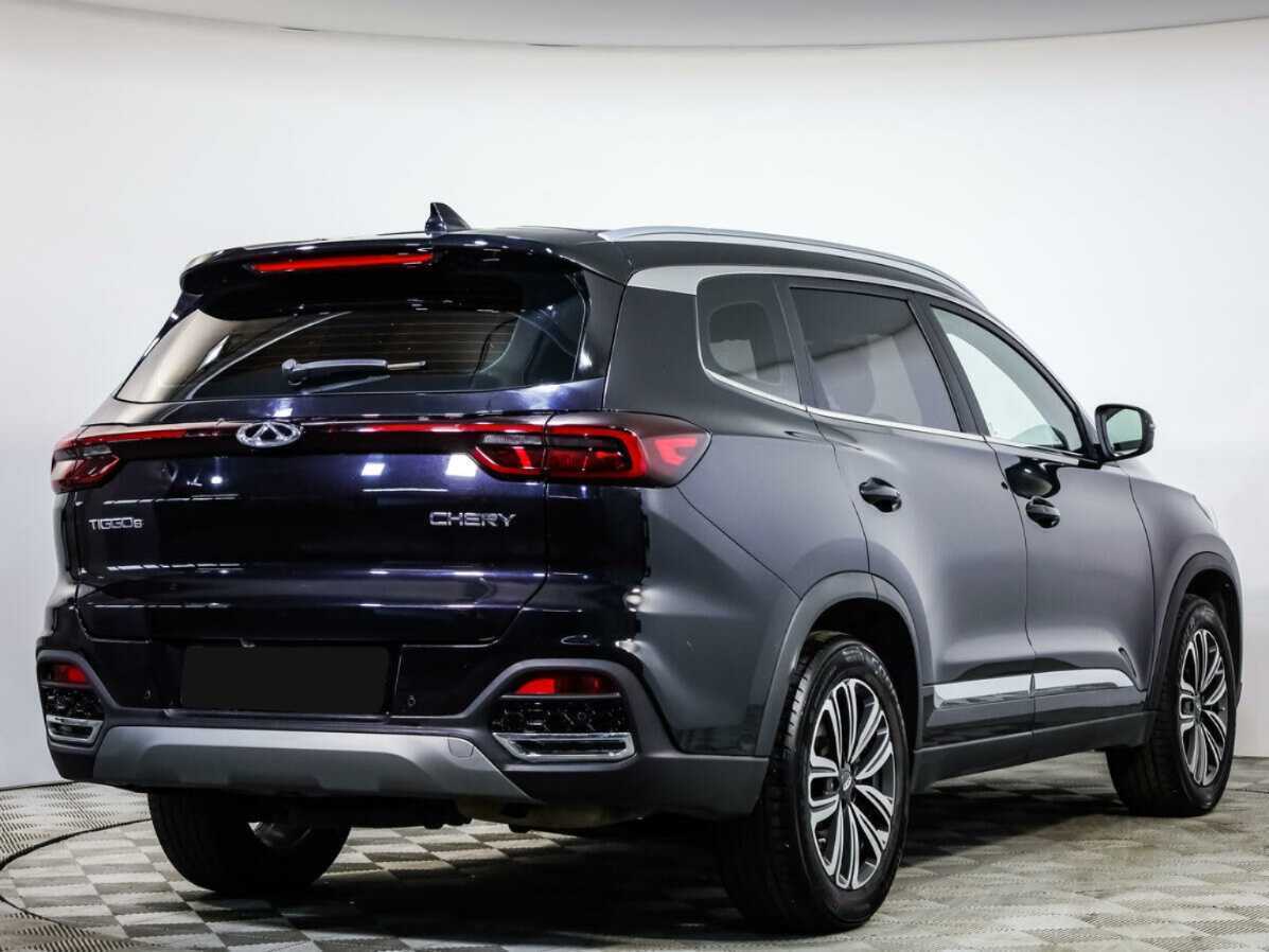 Chery Tiggo 8 2022 года с пробегом. Фото: #3