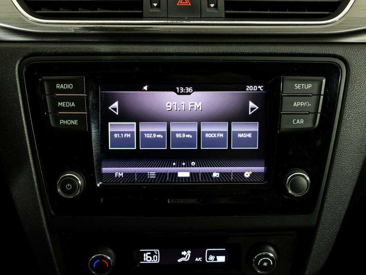 Skoda Rapid 2017 года с пробегом. Фото: #12