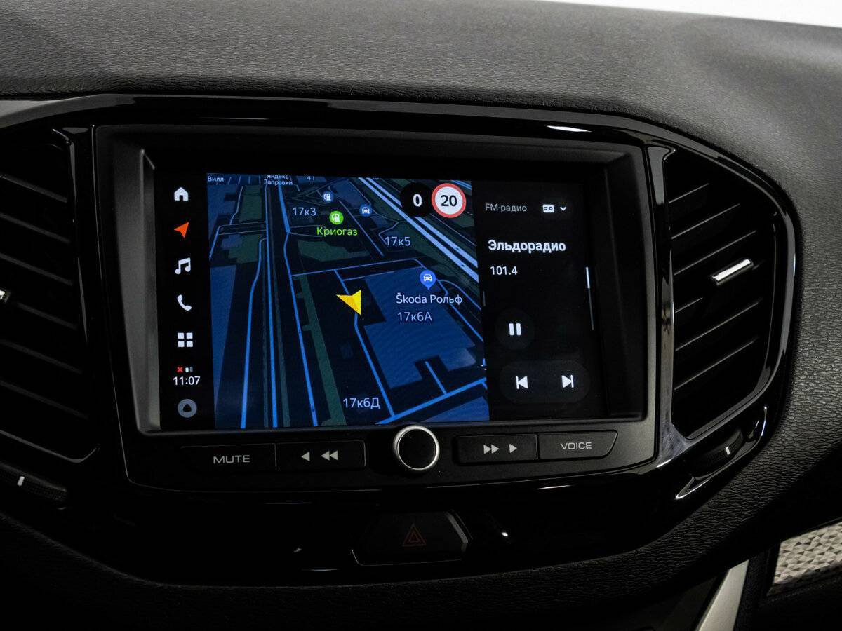 Lada (ВАЗ) Vesta 2021 года с пробегом. Фото: #14