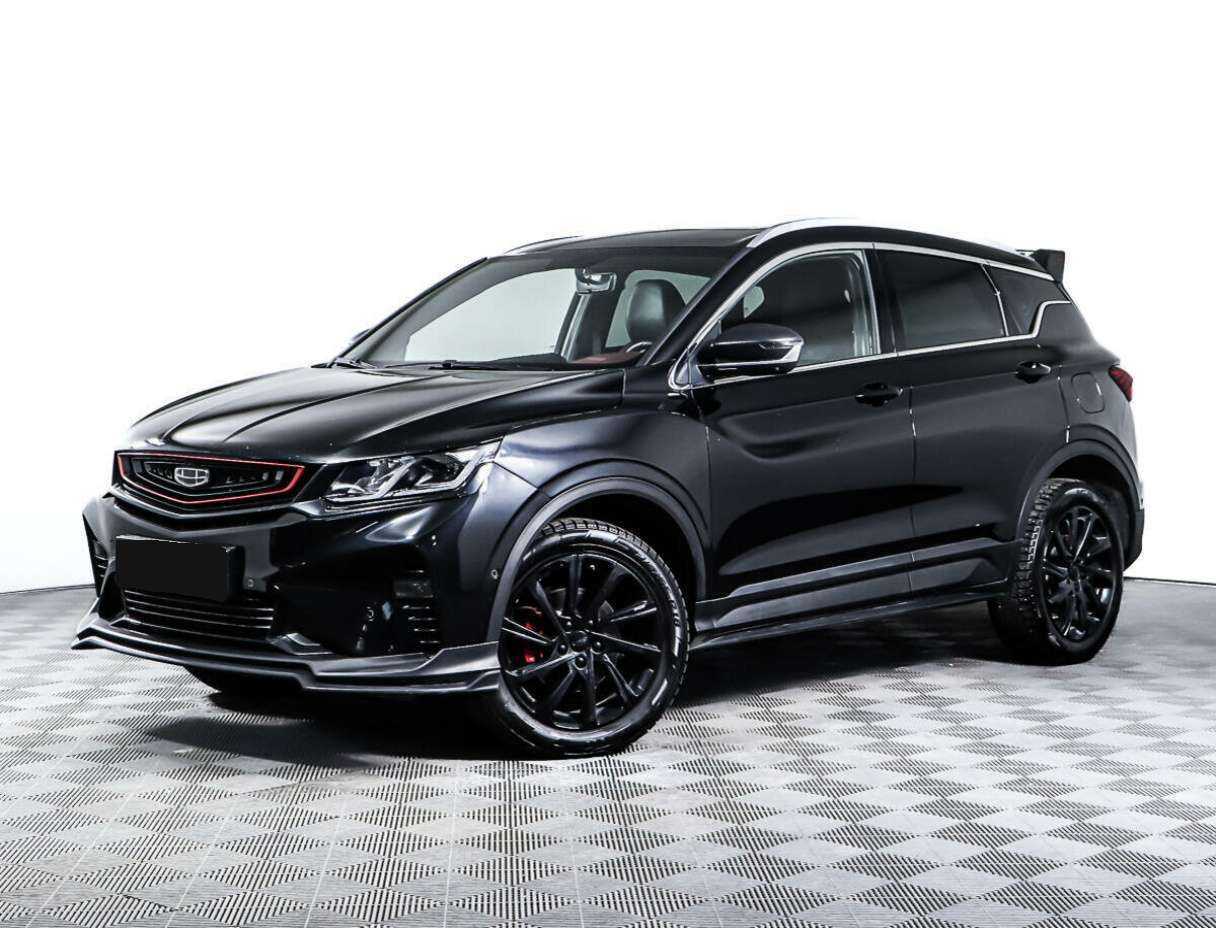 Geely Coolray 2022 года с пробегом. Посмотреть фото