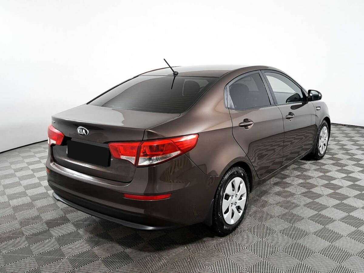 Kia Rio 2016 года с пробегом. Фото: #3