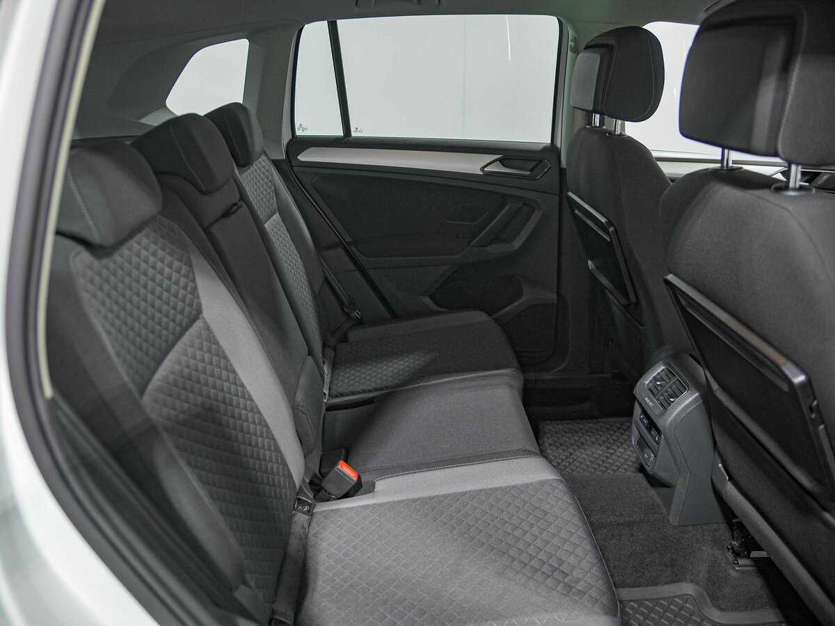 Volkswagen Tiguan 2017 года с пробегом. Фото: #13