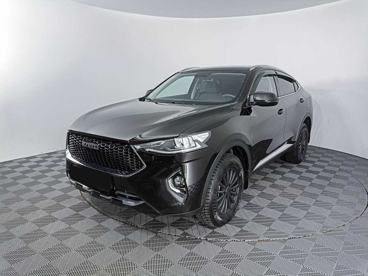 Haval F7x 2020 года с пробегом. Посмотреть фото
