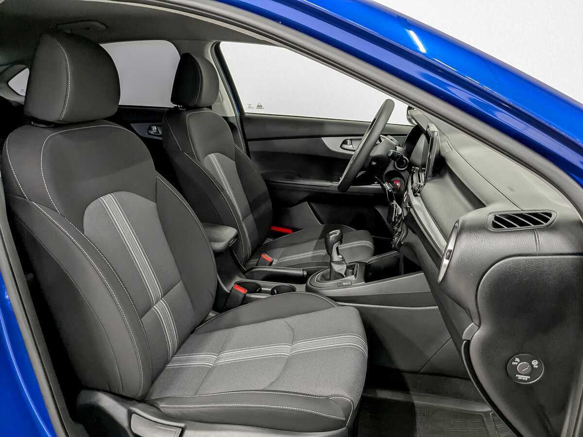 Kia Cerato 2022 года с пробегом. Фото: #18