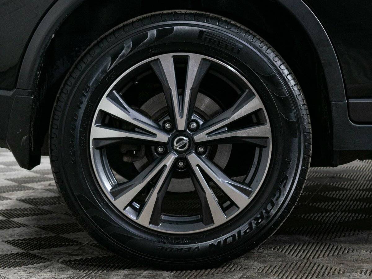 Nissan X-Trail 2018 года с пробегом. Фото: #16