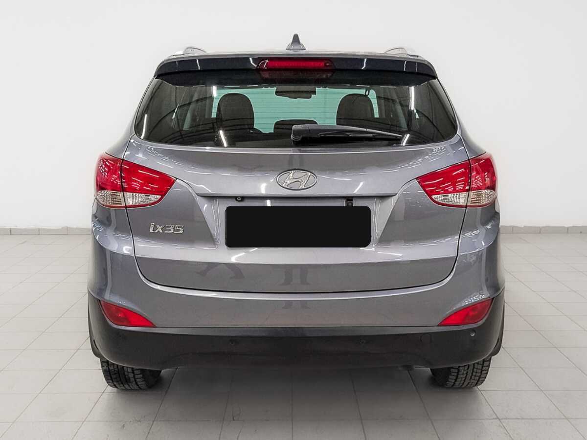 Hyundai ix35 2014 года с пробегом. Фото: #5
