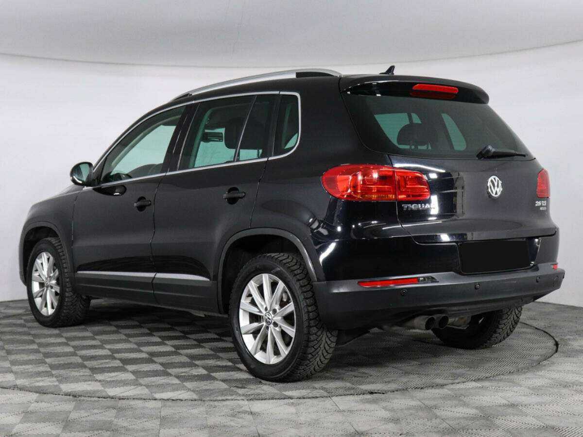 Volkswagen Tiguan 2012 года с пробегом. Фото: #3