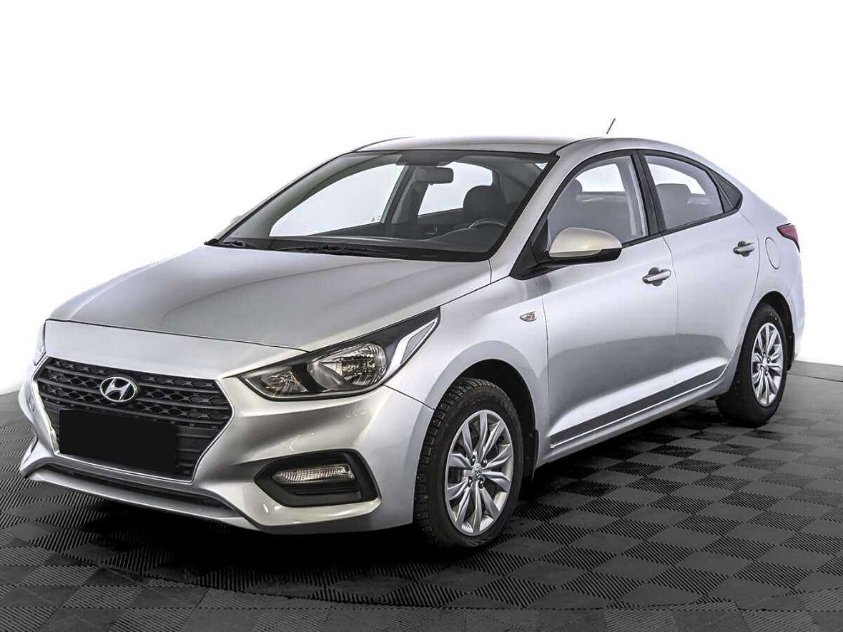 Hyundai Solaris 2018 года с пробегом. Посмотреть фото