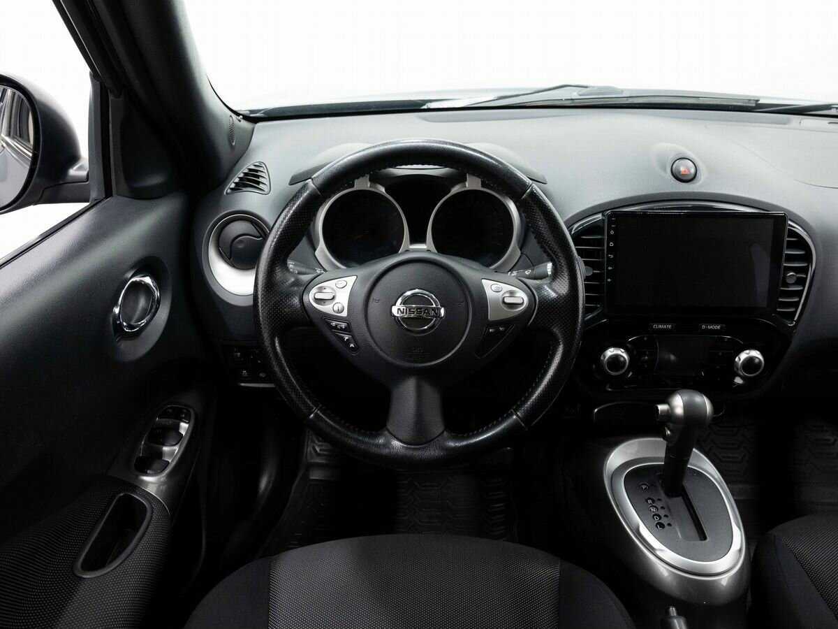 Nissan Juke 2014 года с пробегом. Фото: #12