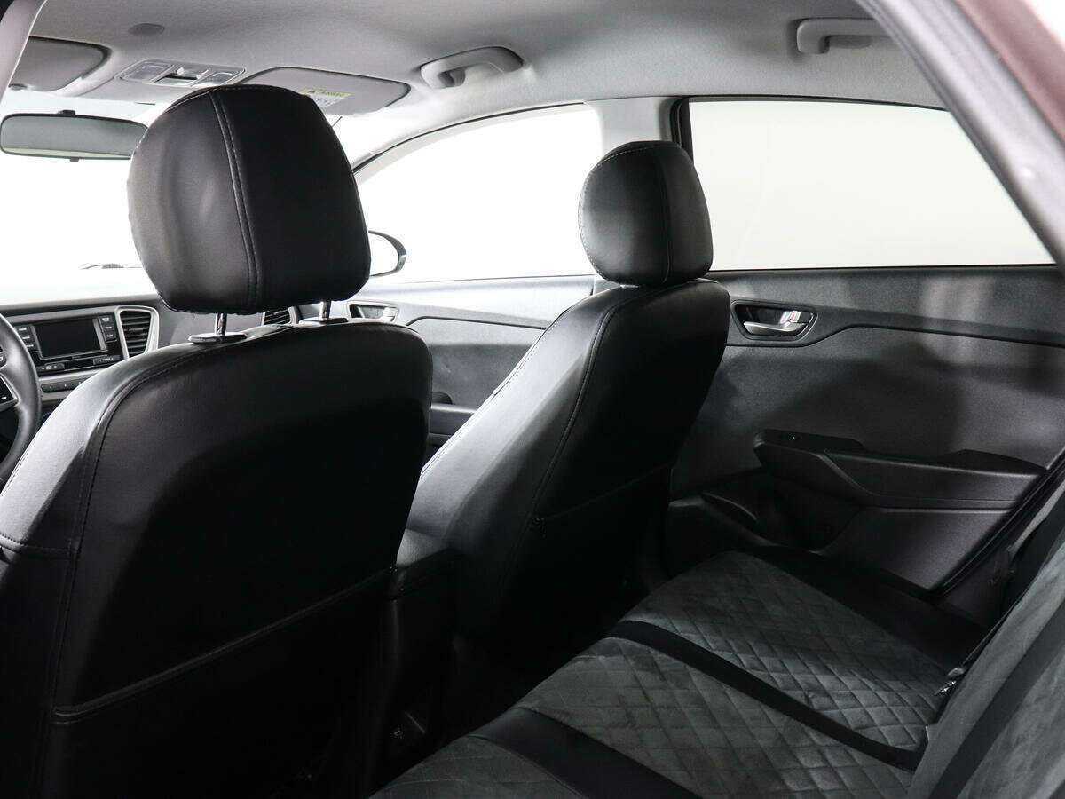 Hyundai Solaris 2021 года с пробегом. Фото: #10