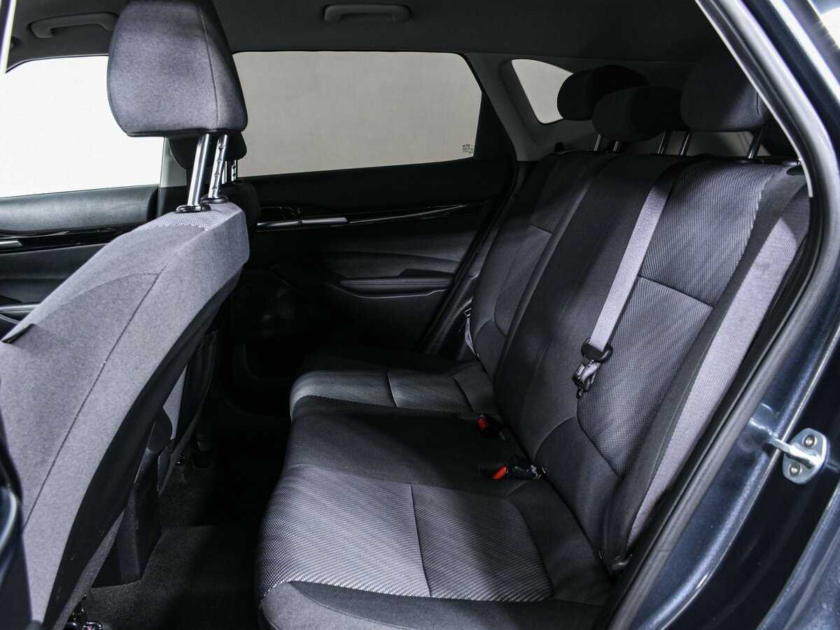 Kia Seltos 2020 года с пробегом. Фото: #10