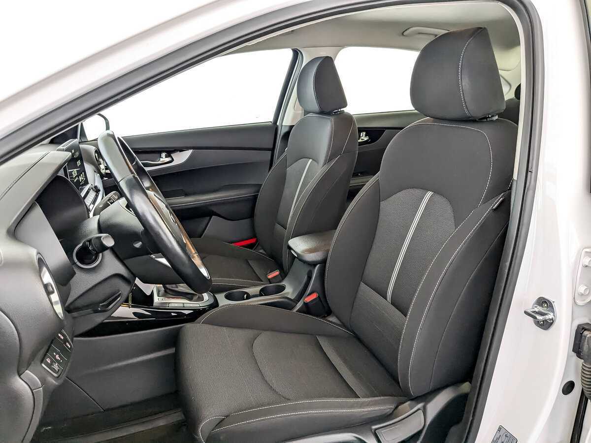Kia Cerato 2020 года с пробегом. Фото: #19