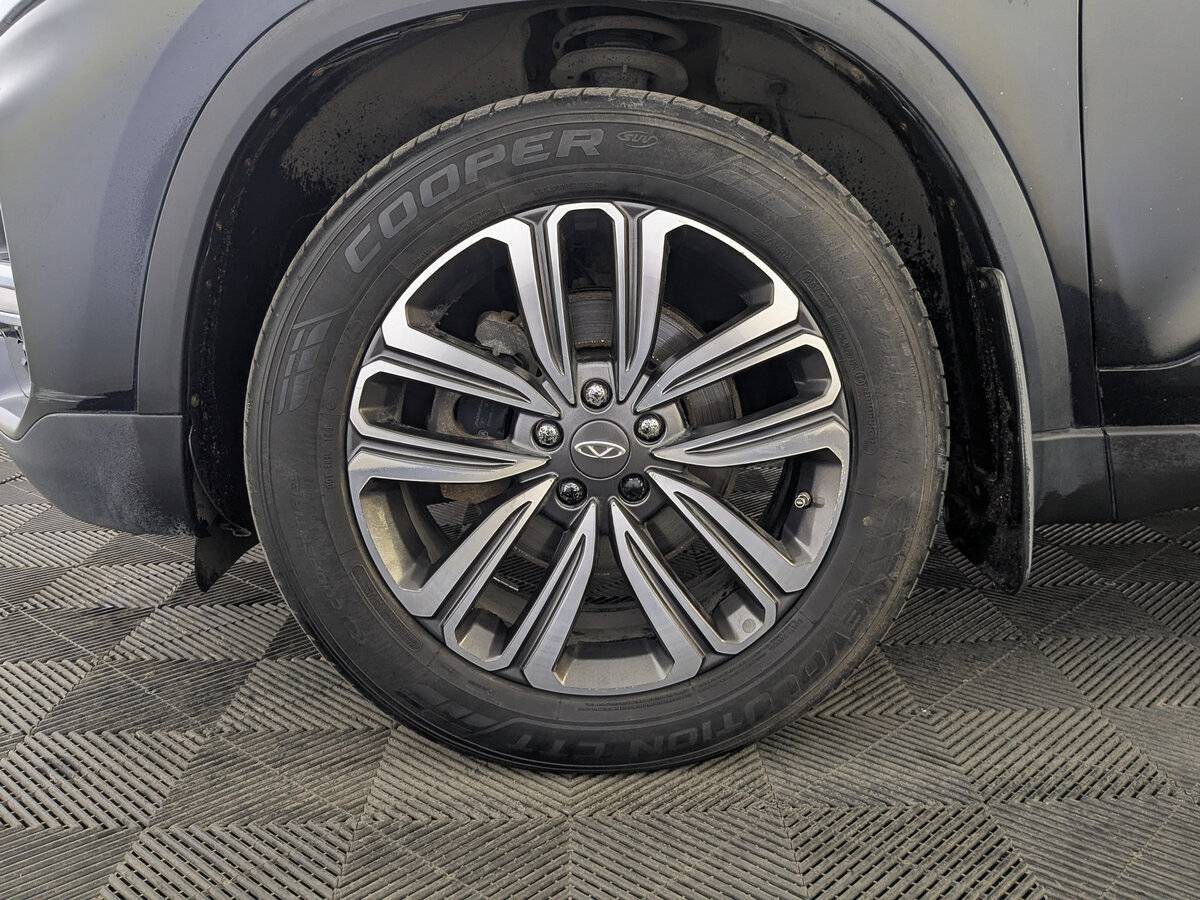 Chery Tiggo 8 2020 года с пробегом. Фото: #11