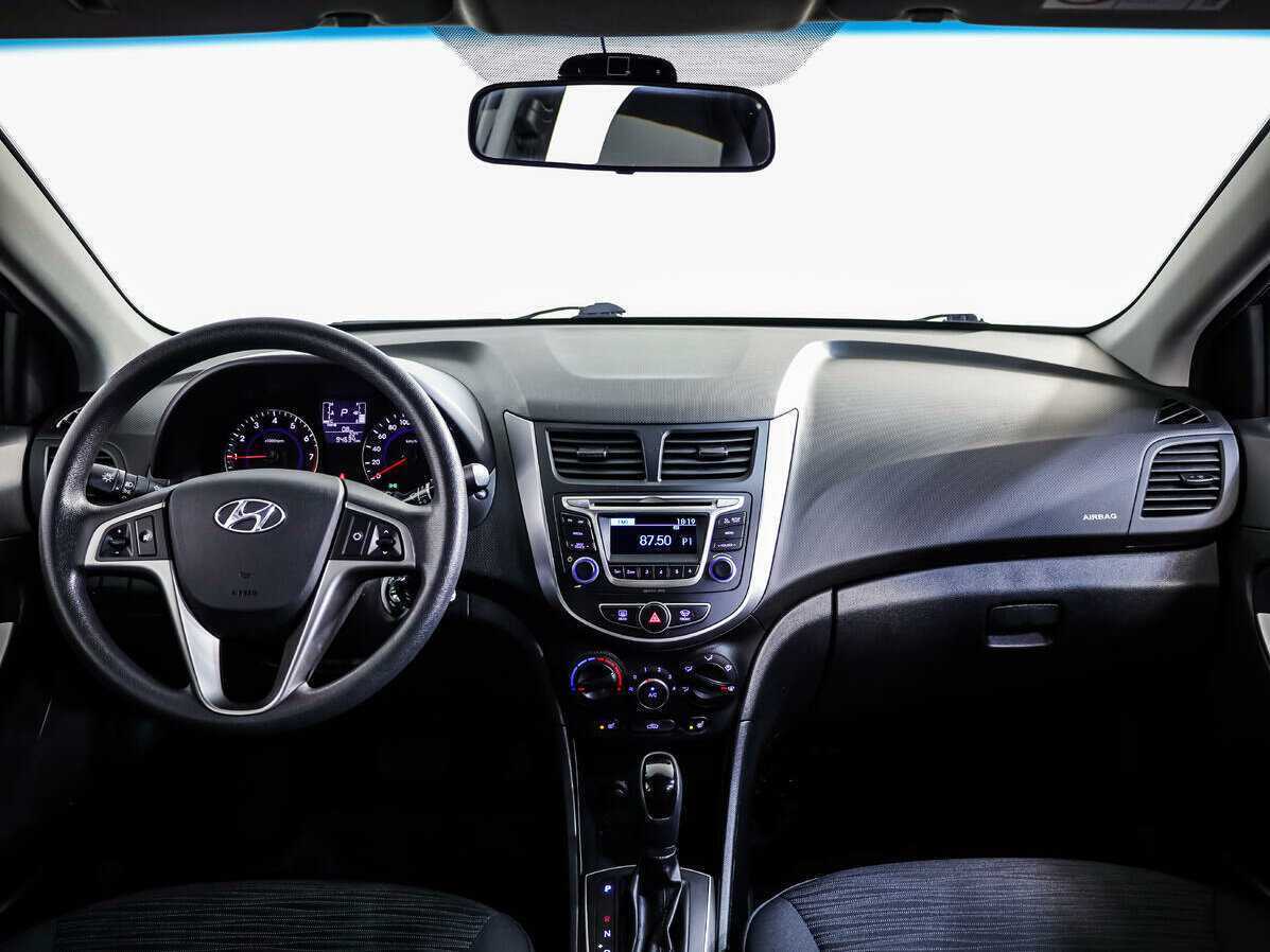 Hyundai Solaris 2015 года с пробегом. Фото: #8