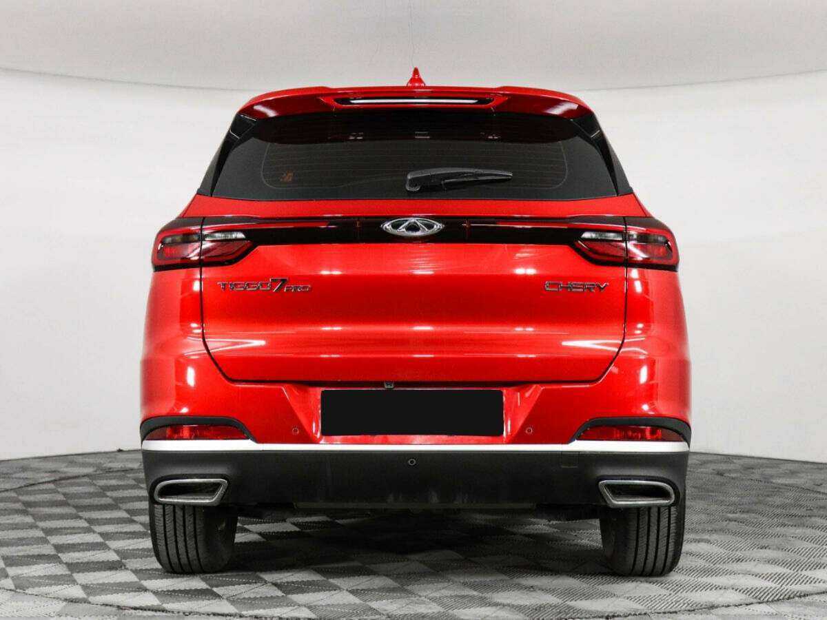 Chery Tiggo 7 Pro 2021 года с пробегом. Фото: #5