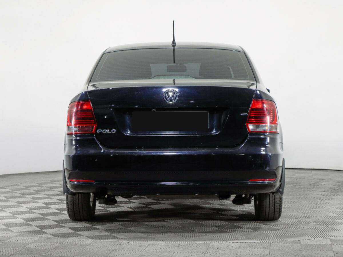 Volkswagen Polo 2015 года с пробегом. Фото: #5