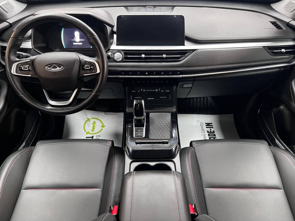 Chery Tiggo 7 Pro 2022 года с пробегом. Фото: #9