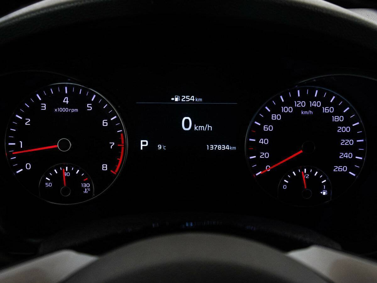 Kia Optima 2019 года с пробегом. Фото: #21