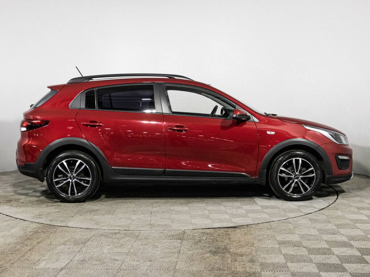 Kia Rio 2018 года с пробегом. Фото: #3