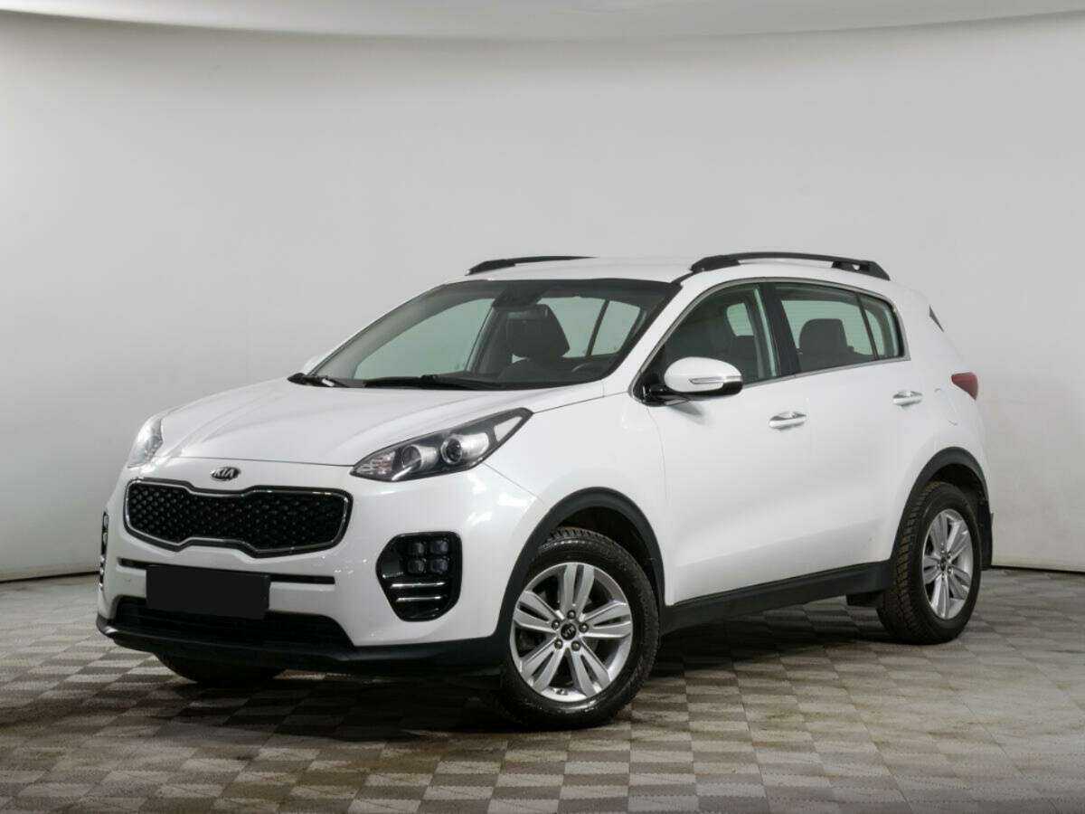 Kia Sportage 2018 года с пробегом. Посмотреть фото