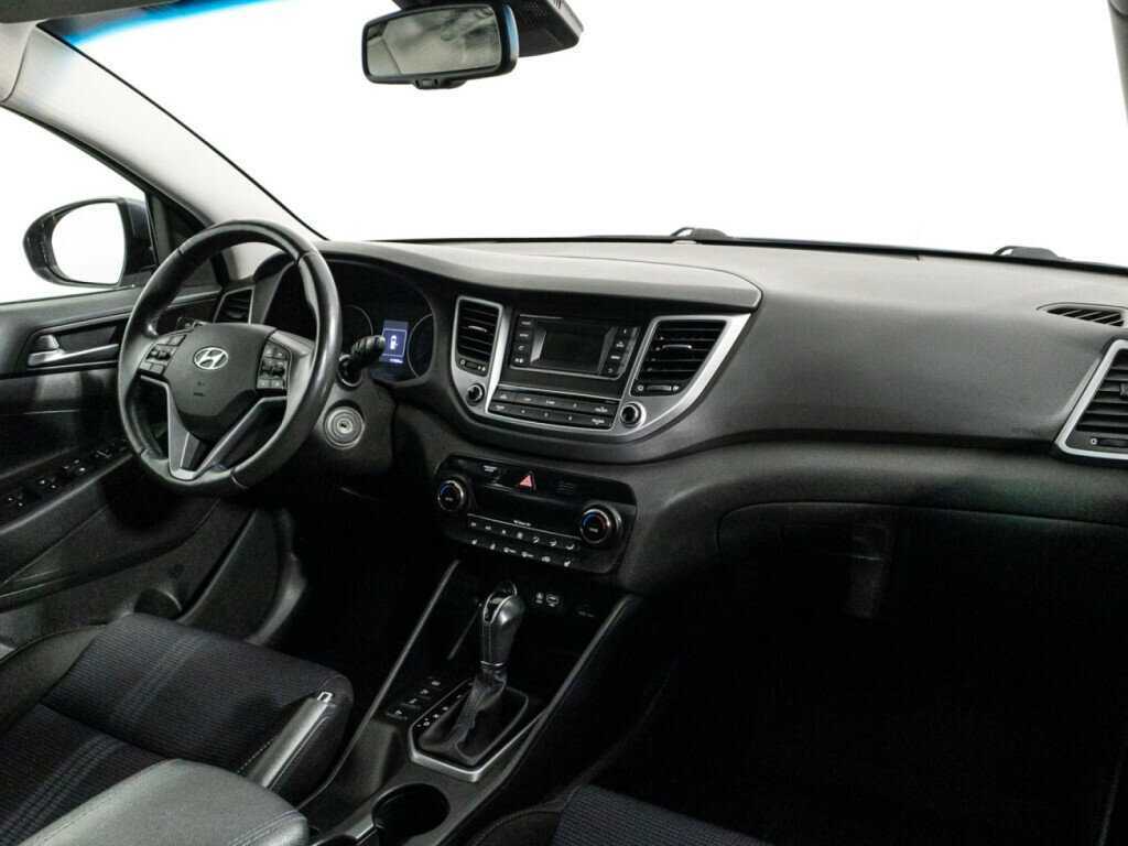 Hyundai Tucson 2016 года с пробегом. Фото: #8