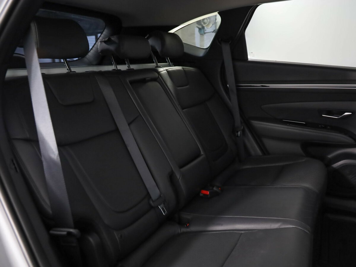 Hyundai Tucson 2021 года с пробегом. Фото: #20