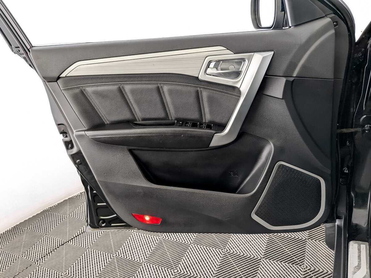 Geely Emgrand X7 2018 года с пробегом. Фото: #18