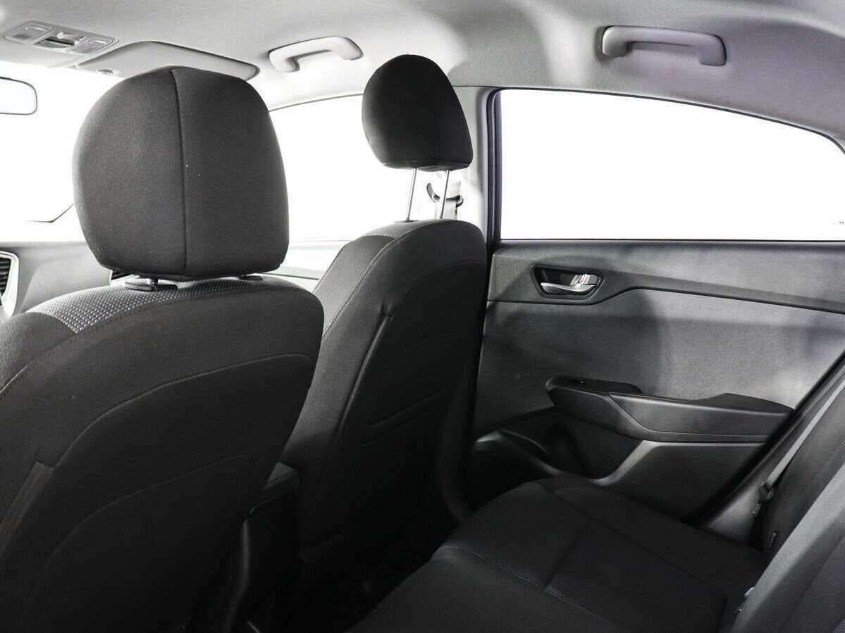 Hyundai Solaris 2021 года с пробегом. Фото: #9