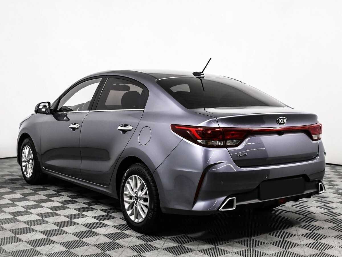 Kia Rio 2020 года с пробегом. Фото: #6