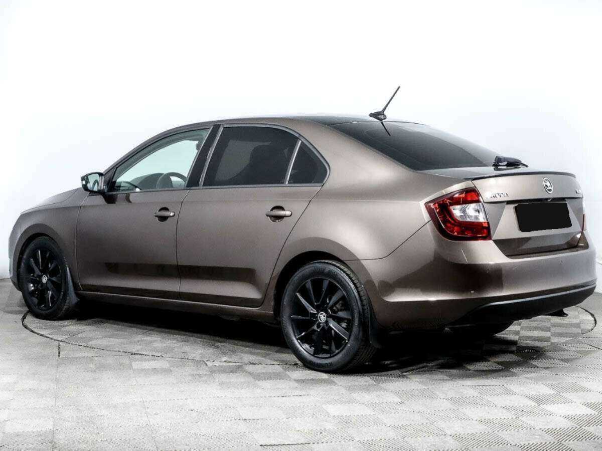 Skoda Rapid 2019 года с пробегом. Фото: #5