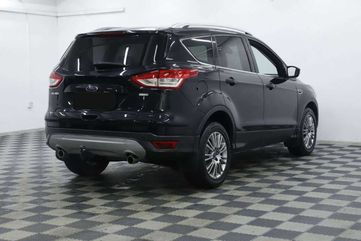 Ford Kuga 2016 года с пробегом. Фото: #3