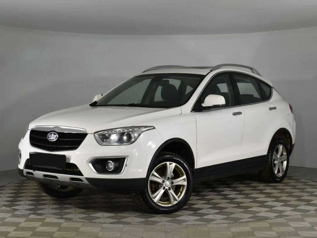 FAW Besturn X80 2017 года с пробегом. Фото: #0