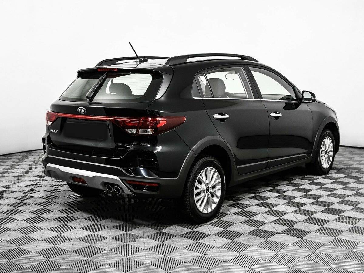 Kia Rio 2020 года с пробегом. Фото: #4