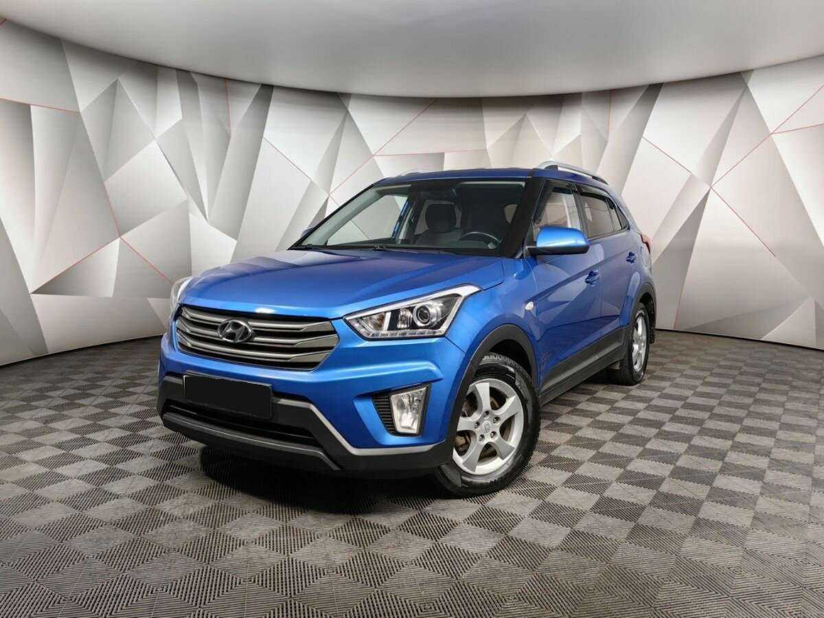 Hyundai Creta 2017 года с пробегом. Фото: #0
